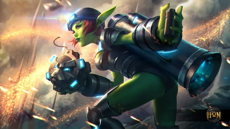 Heroes Of Newerth Theme Preview Image