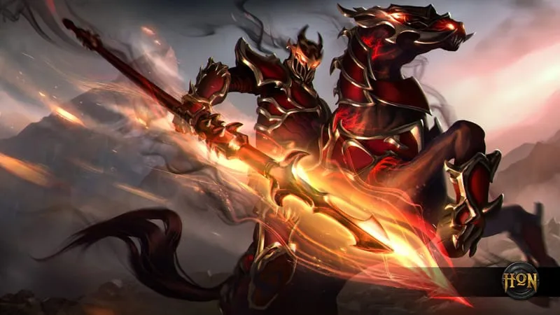 Heroes Of Newerth Theme Preview Image