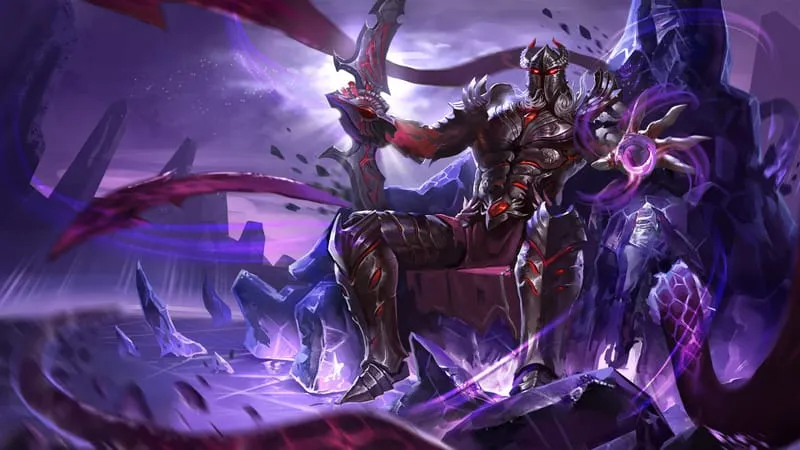 Heroes Of Newerth Theme Preview Image