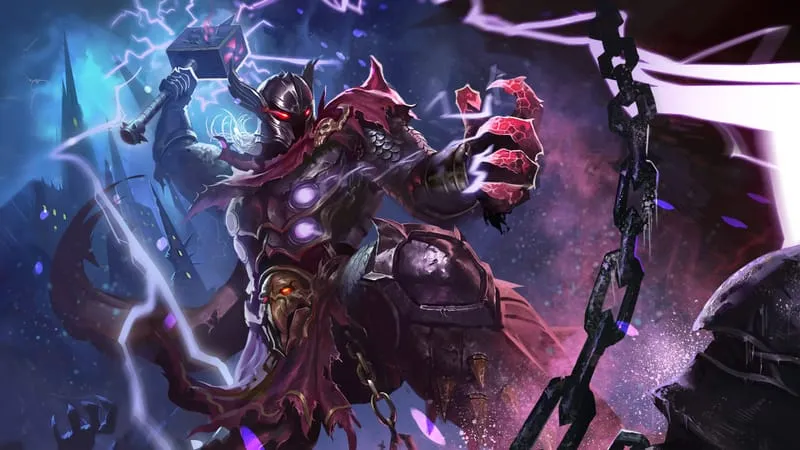 Heroes Of Newerth Theme Preview Image