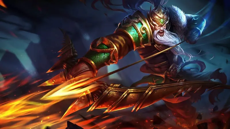 Heroes Of Newerth Theme Preview Image