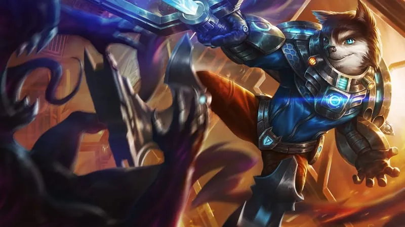 Heroes Of Newerth Theme Preview Image