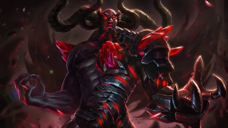 Heroes Of Newerth Theme Preview Image