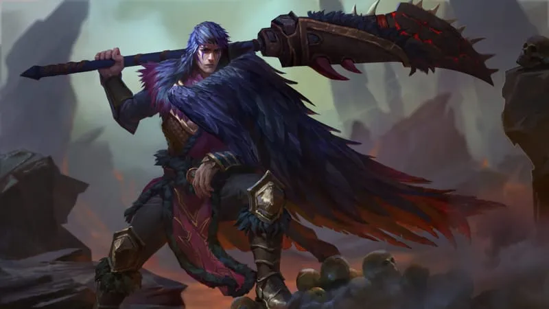Heroes Of Newerth Theme Preview Image