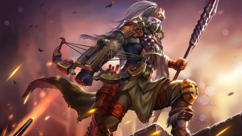 Heroes Of Newerth Theme Preview Image