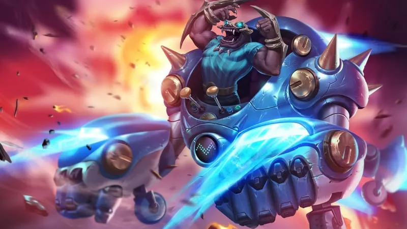 Heroes Of Newerth Theme Preview Image