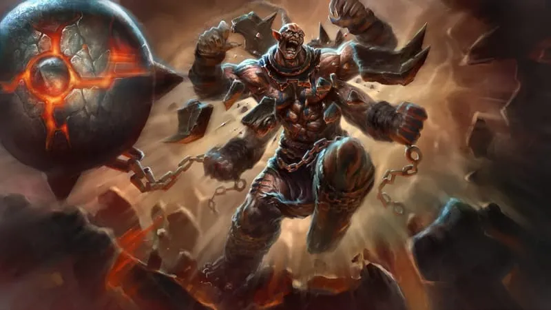 Heroes Of Newerth Theme Preview Image