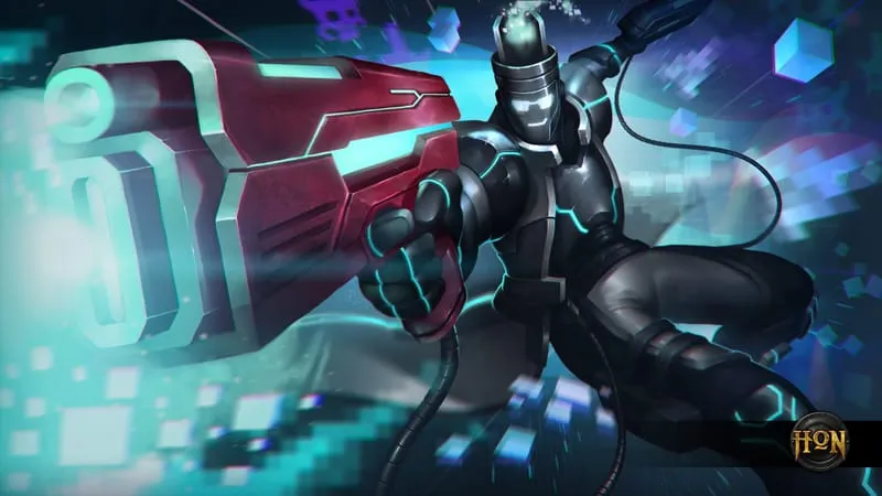 Heroes Of Newerth Theme Preview Image