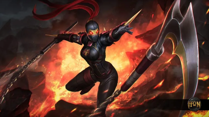 Heroes Of Newerth Theme Preview Image