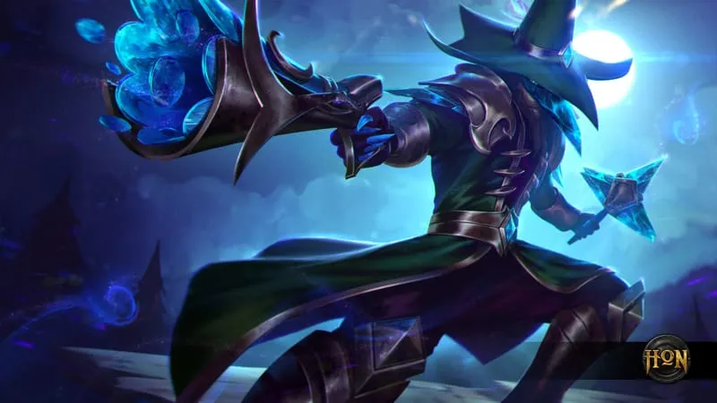 Heroes Of Newerth Theme Preview Image