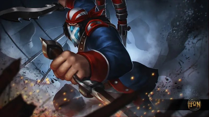 Heroes Of Newerth Theme Preview Image