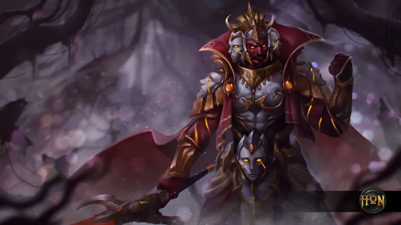 Heroes Of Newerth Theme Preview Image