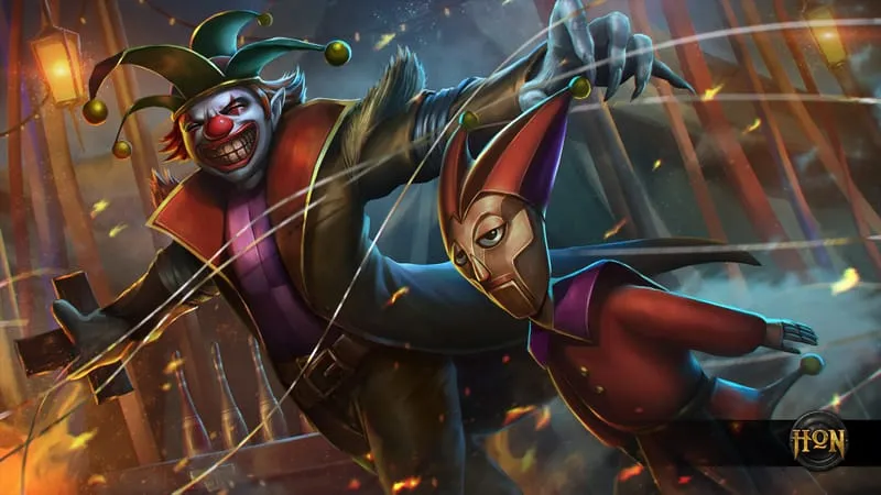 Heroes Of Newerth Theme Preview Image