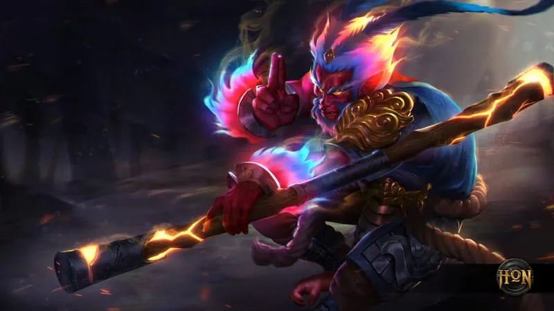 Heroes Of Newerth Theme Preview Image