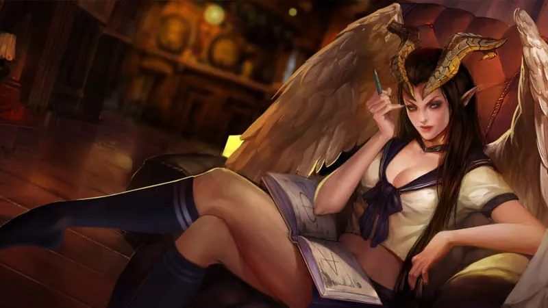 Heroes Of Newerth Theme Preview Image