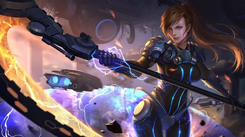 Heroes Of Newerth Theme Preview Image