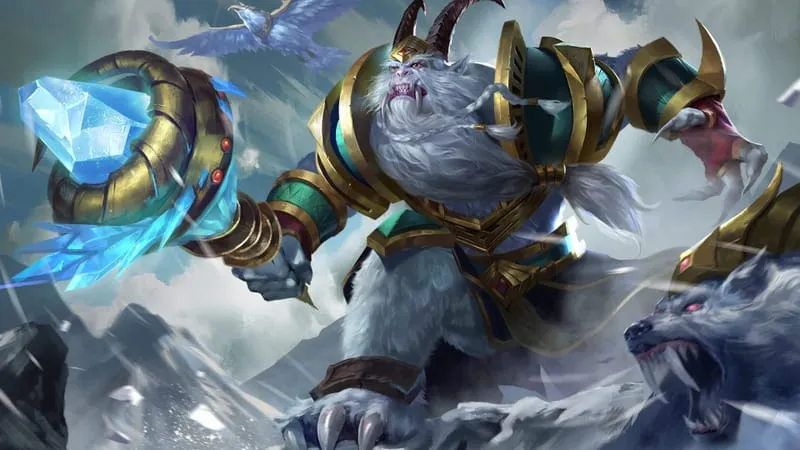Heroes Of Newerth Theme Preview Image