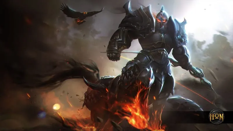 Heroes Of Newerth Theme Preview Image