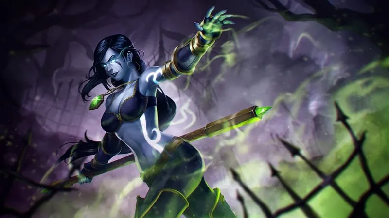 Heroes Of Newerth Theme Preview Image