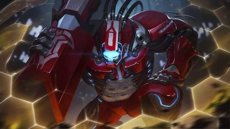 Heroes Of Newerth Theme Preview Image