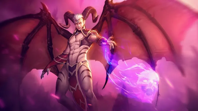 Heroes Of Newerth Theme Preview Image