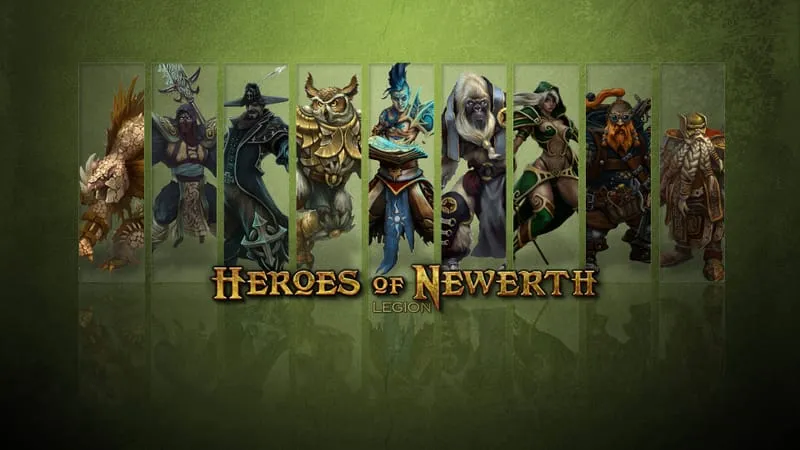 Heroes Of Newerth Theme Preview Image
