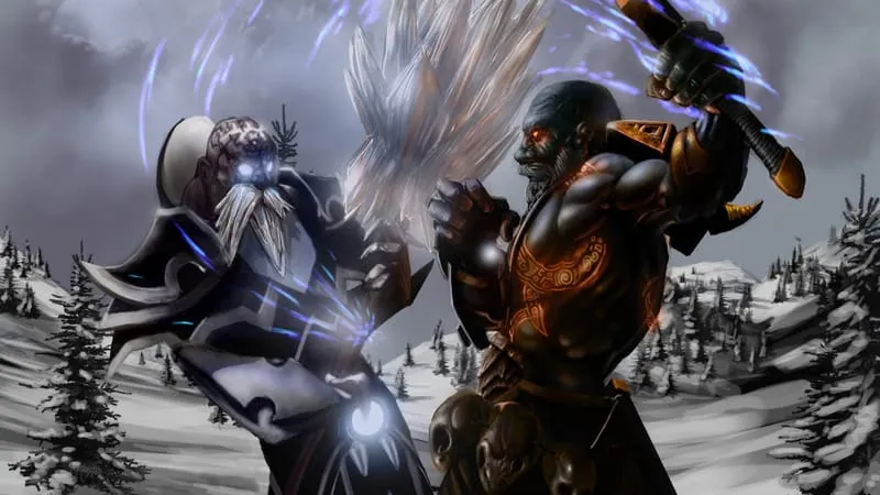 Heroes Of Newerth Theme Preview Image