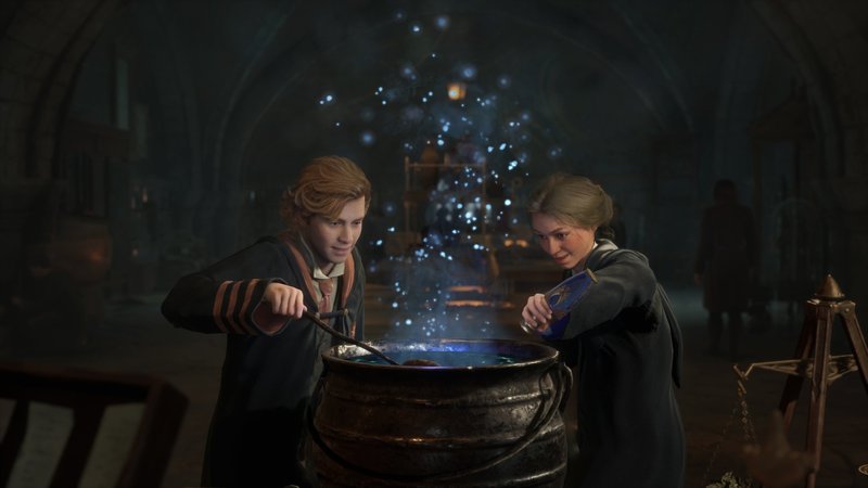 Hogwarts Legacy Theme Preview Image