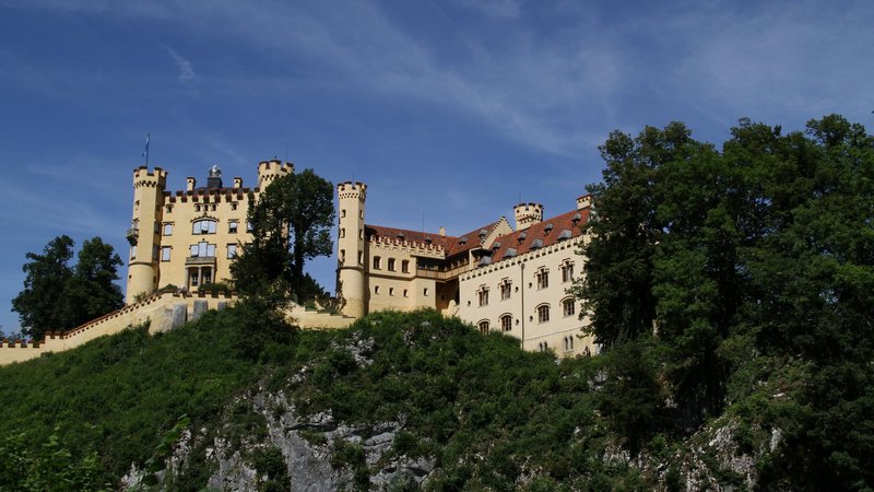 Hohenschwangau Castle Theme Preview Image