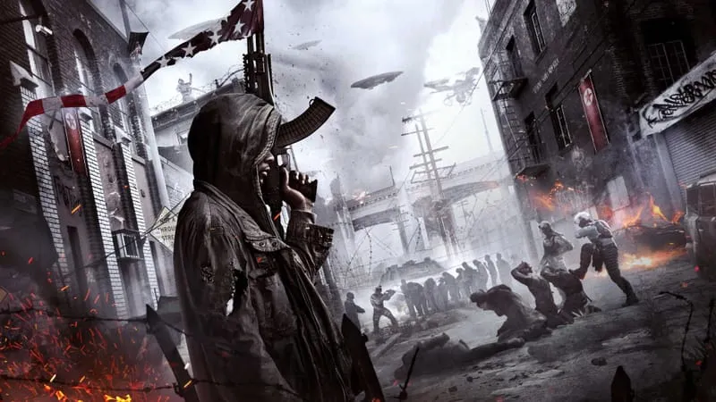 Homefront The Revolution Theme Preview Image