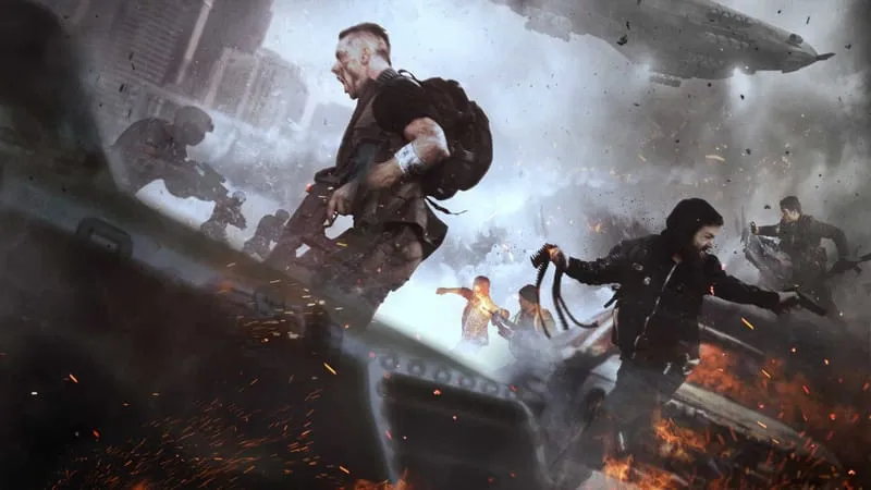 Homefront The Revolution Theme Preview Image