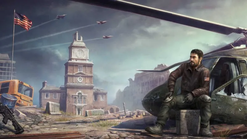 Homefront The Revolution Theme Preview Image