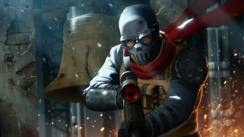 Homefront The Revolution Theme Preview Image