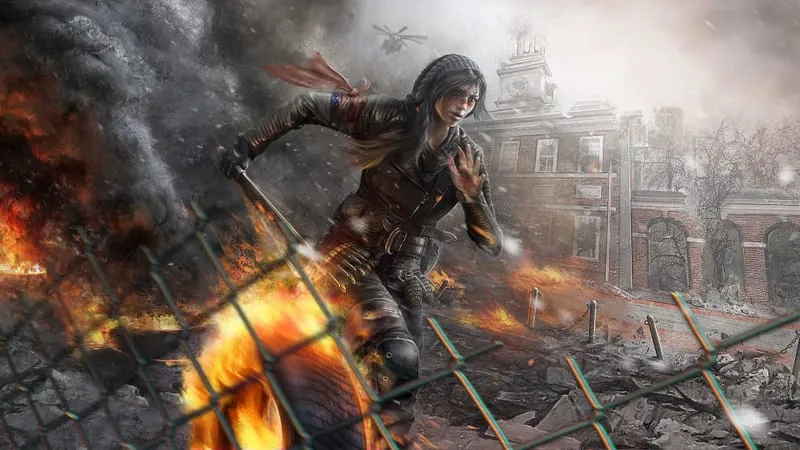 Homefront The Revolution Theme Preview Image