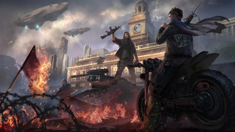 Homefront The Revolution Theme Preview Image