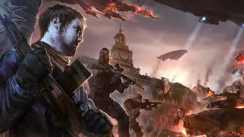 Homefront The Revolution Theme Preview Image