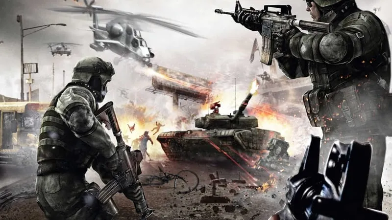 Homefront The Revolution Theme Preview Image