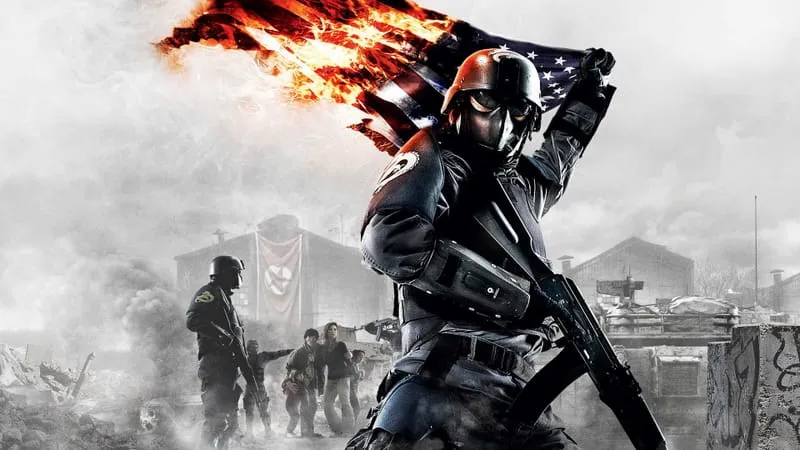Homefront The Revolution Theme Preview Image