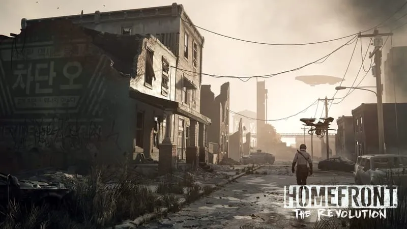 Homefront The Revolution Theme Preview Image