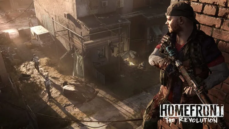 Homefront The Revolution Theme Preview Image