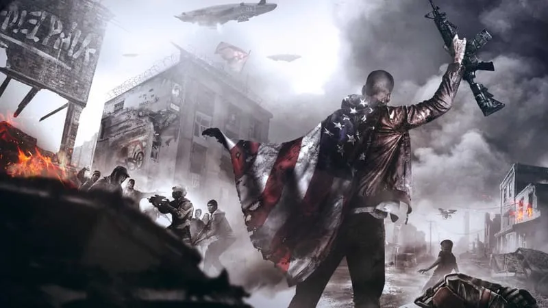 Homefront The Revolution Theme Preview Image