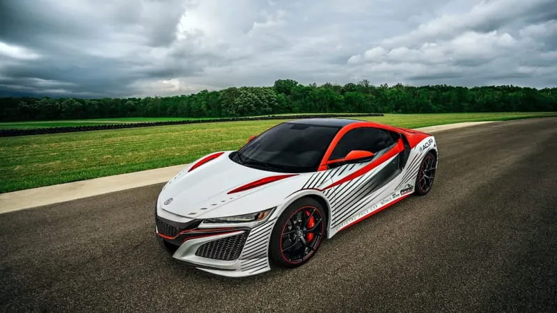 Honda NSX Theme Preview Image