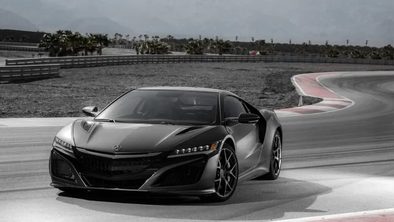 Honda NSX Theme Preview Image