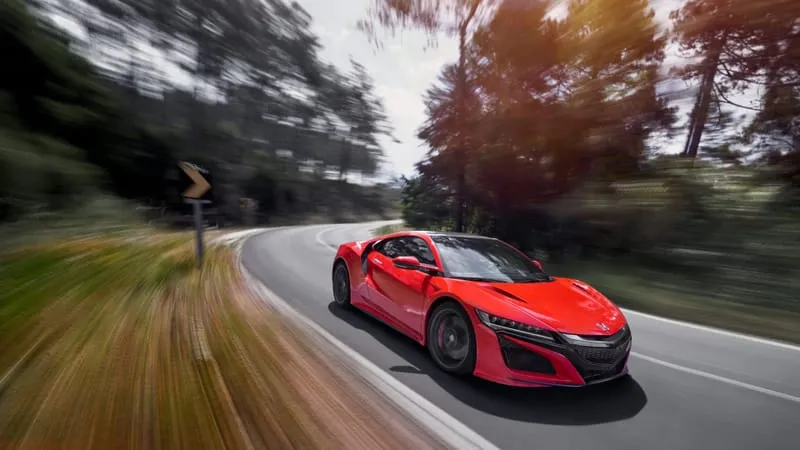 Honda NSX Theme Preview Image