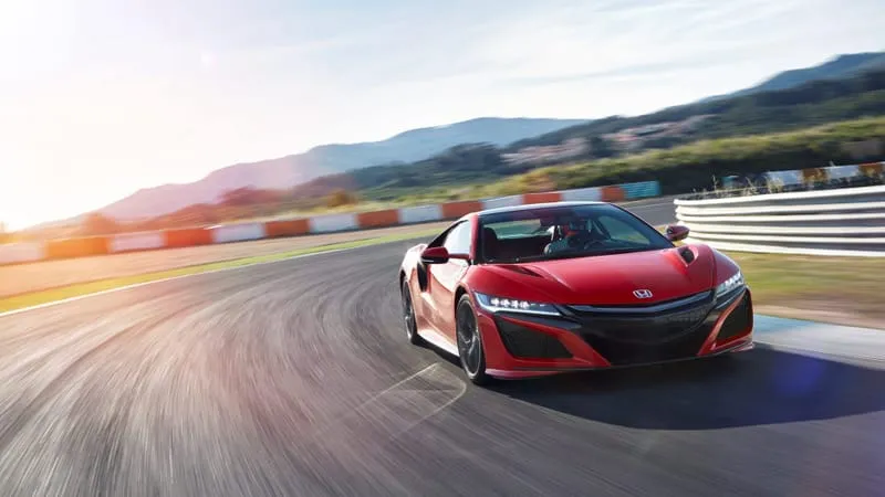 Honda NSX Theme Preview Image