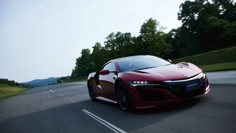 Honda NSX Theme Preview Image