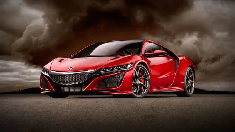 Honda NSX Theme Preview Image
