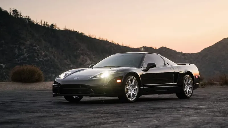 Honda NSX Theme Preview Image