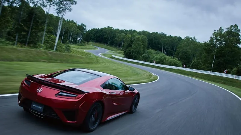 Honda NSX Theme Preview Image