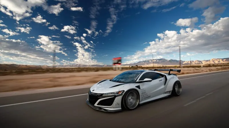 Honda NSX Theme Preview Image